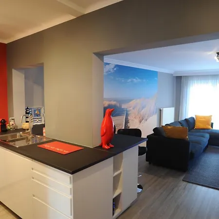 Modern Apartment Knokke-Heist